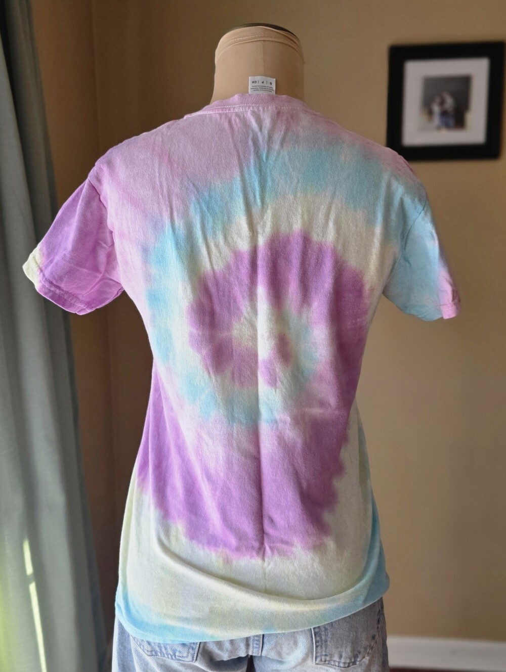 Black River Farm & Ranch Official "BR Girls" Pastel Tie-Dye Tee Size Small - Picture 3 of 6